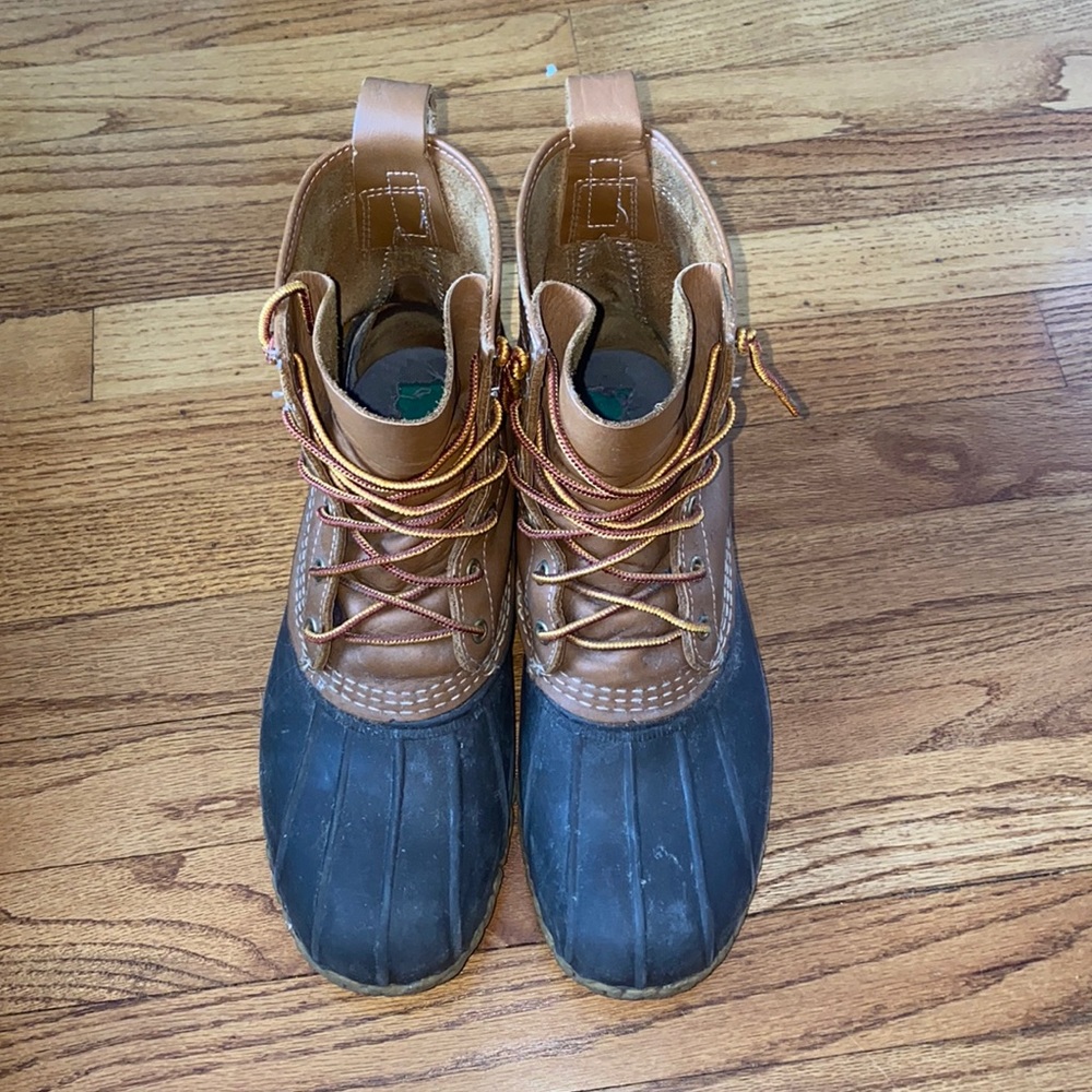 Bean Boots